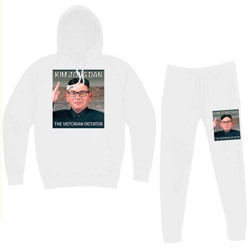 Dan Andrews Jong Un Hoodie & Jogger set by marssindo | Artistshot