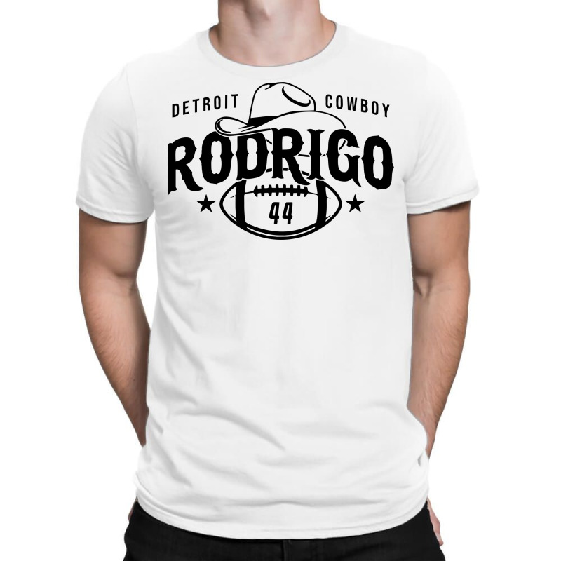 Detroit Cowboy Rodrigo T-Shirt by marssindo | Artistshot