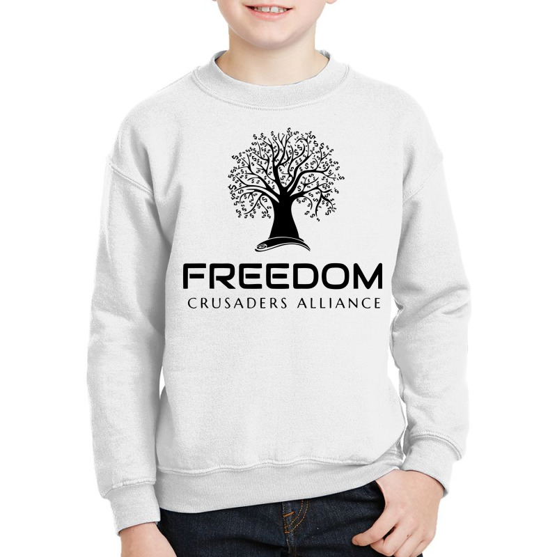 Freedom Crusaders Alliance Youth Sweatshirt | Artistshot