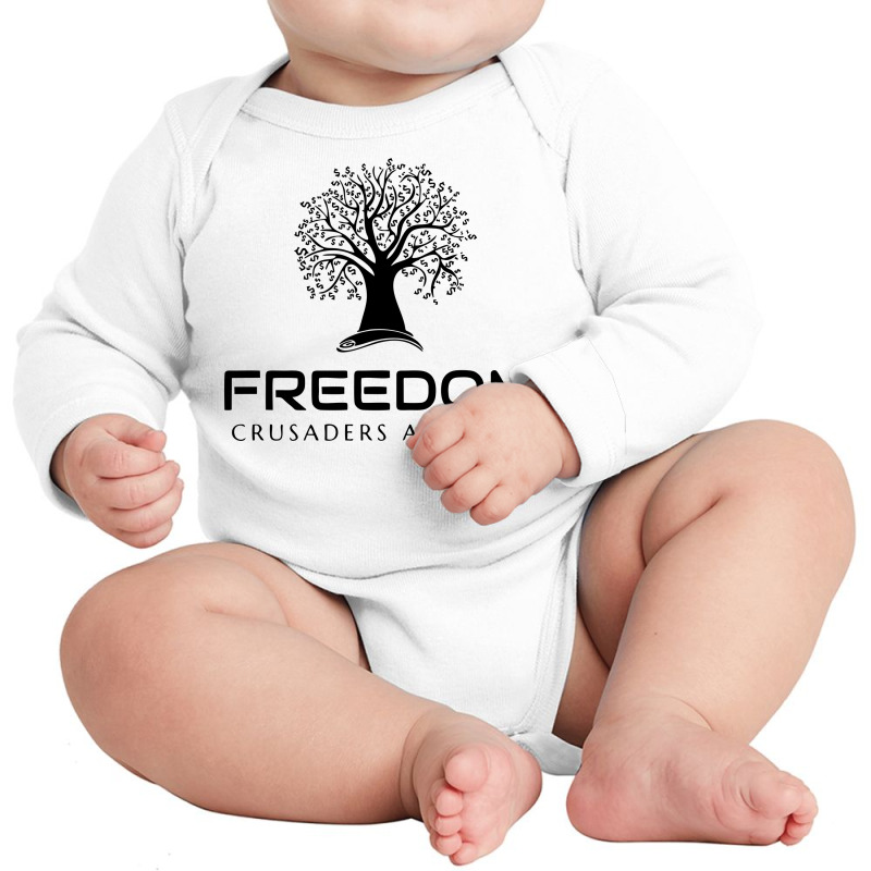 Freedom Crusaders Alliance Long Sleeve Baby Bodysuit | Artistshot