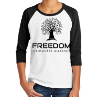 Freedom Crusaders Alliance Youth 3/4 Sleeve | Artistshot