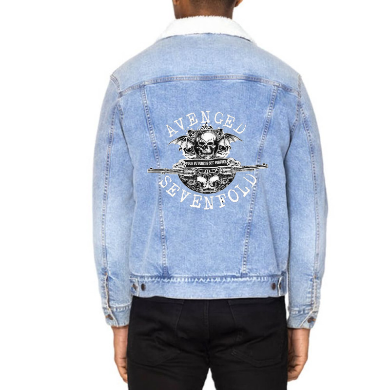 Seven Sold Unisex Sherpa-lined Denim Jacket | Artistshot