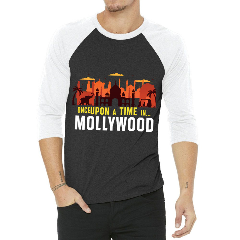 Once Upon A Time In Mollywood 3/4 Sleeve Shirt by JOHN CHAVEZ | Artistshot