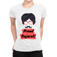 Proud Gujarati Ladies Fitted T-shirt | Artistshot