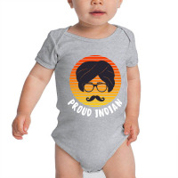 Proud Indian I Love India Baby Bodysuit | Artistshot