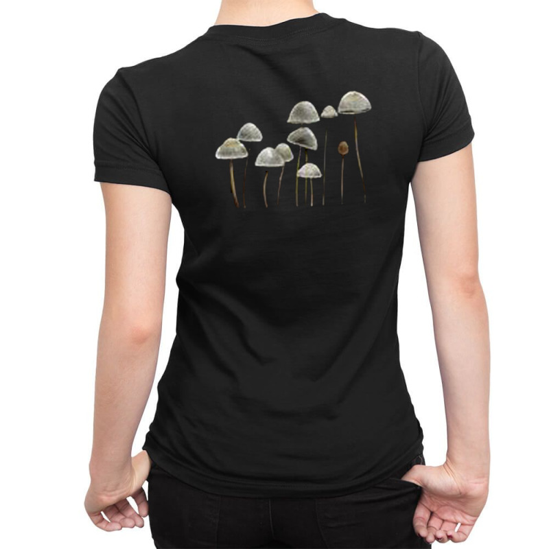 Tshirt Mushroom Ladies Fitted T-shirt | Artistshot