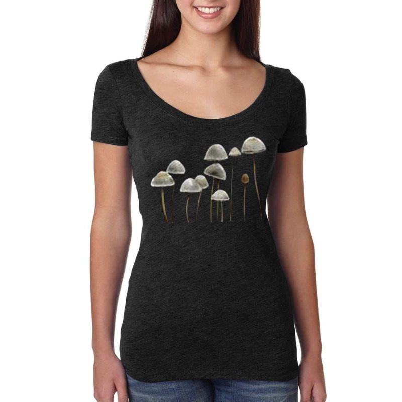 Tshirt Mushroom Women's Triblend Scoop T-shirt | Artistshot