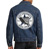 California All Star Men Denim Jacket | Artistshot