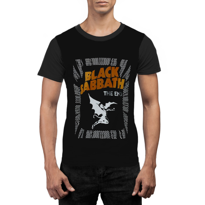 Black Sabat The End Demon Men's Graphic T-shirt | Artistshot