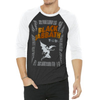 Black Sabat The End Demon Men's 3/4 Sleeve Shirt | Artistshot