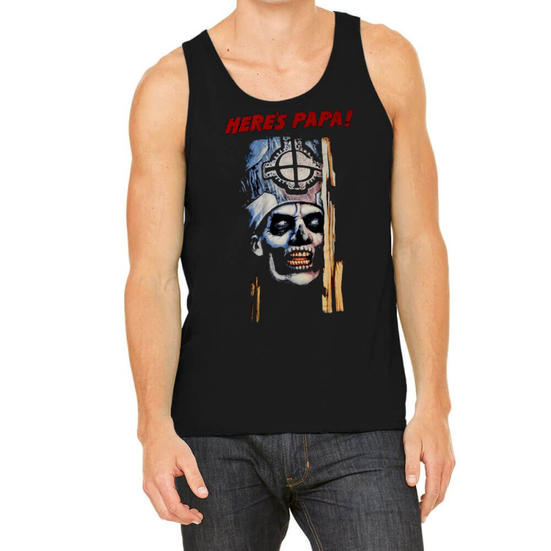 Here's Papa! Tshirt Tank Top | Artistshot