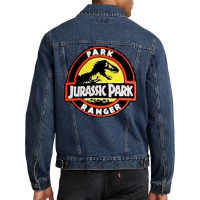 Jurasic Park Herren Park Ranger Men Denim Jacket | Artistshot