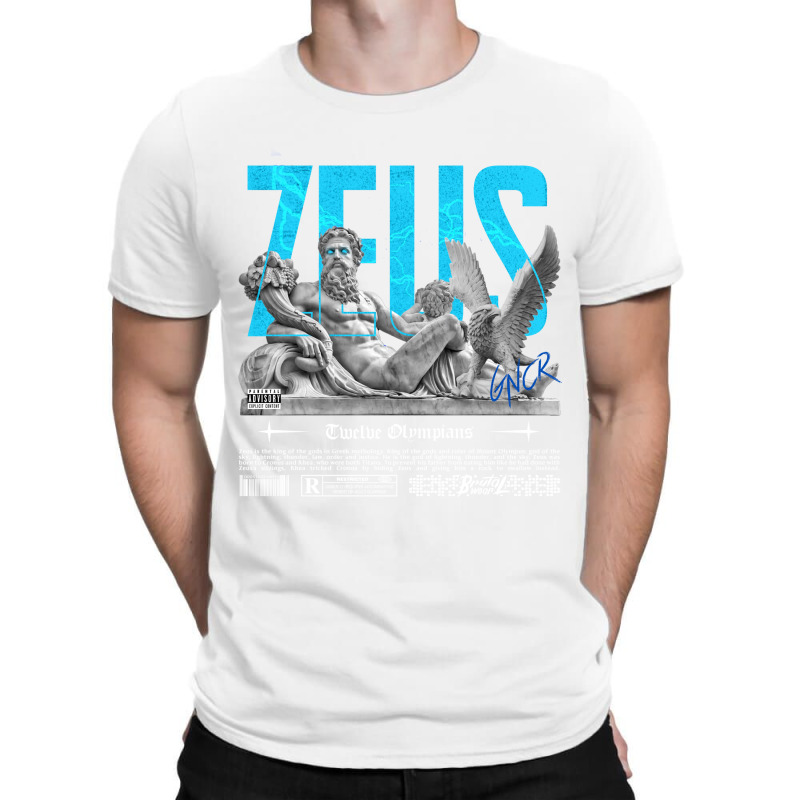 Zeus T-shirt Design T-shirt | Artistshot
