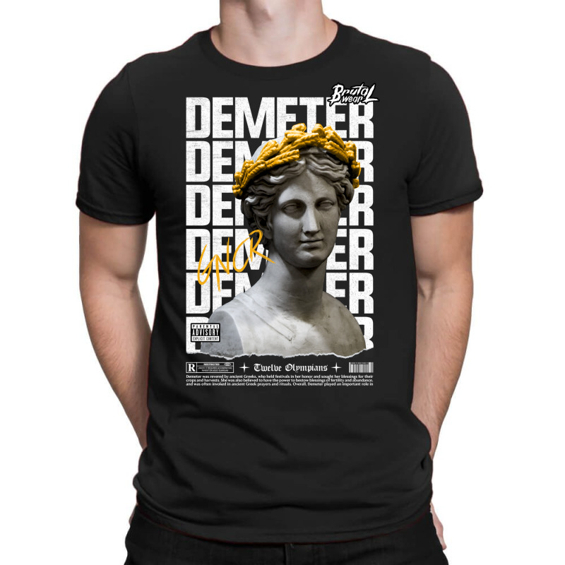 Demeter T-shirt Design T-shirt | Artistshot