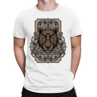 Tiger, Lion, Leo, Cat, Cats, Vintage, Animal, Art T-shirt | Artistshot