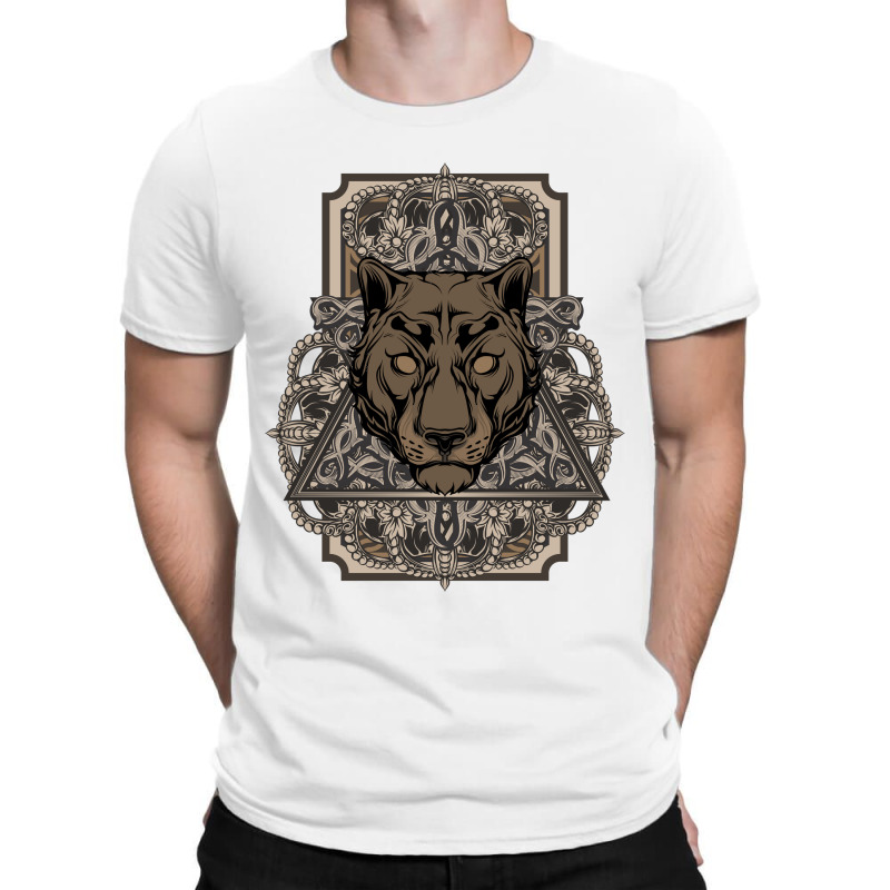 Tiger, Lion, Leo, Cat, Cats, Vintage, Animal, Art T-shirt | Artistshot