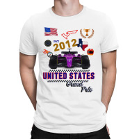 United States Grand Prix Vintage T-shirt | Artistshot