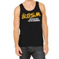 B.d.s.m. Bees Do So Much For The Environment Tank Top | Artistshot