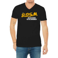 B.d.s.m. Bees Do So Much For The Environment V-neck Tee | Artistshot