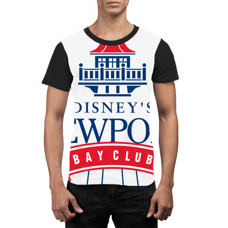 New Port Bay Club Graphic T-shirt | Artistshot