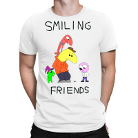 Gleb Smiling Friends T-shirt | Artistshot