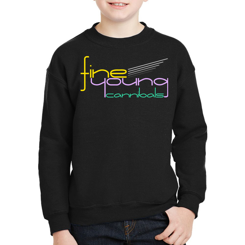 Fine Young Cannibals (( 80s New Wave Fan Art Youth Sweatshirt | Artistshot