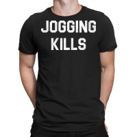 Jogging Kills Vintage Rabid (1977) Movie T-shirt | Artistshot