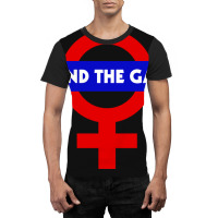 Mind The Gap  Feminist Power Symbol Design Graphic T-shirt | Artistshot