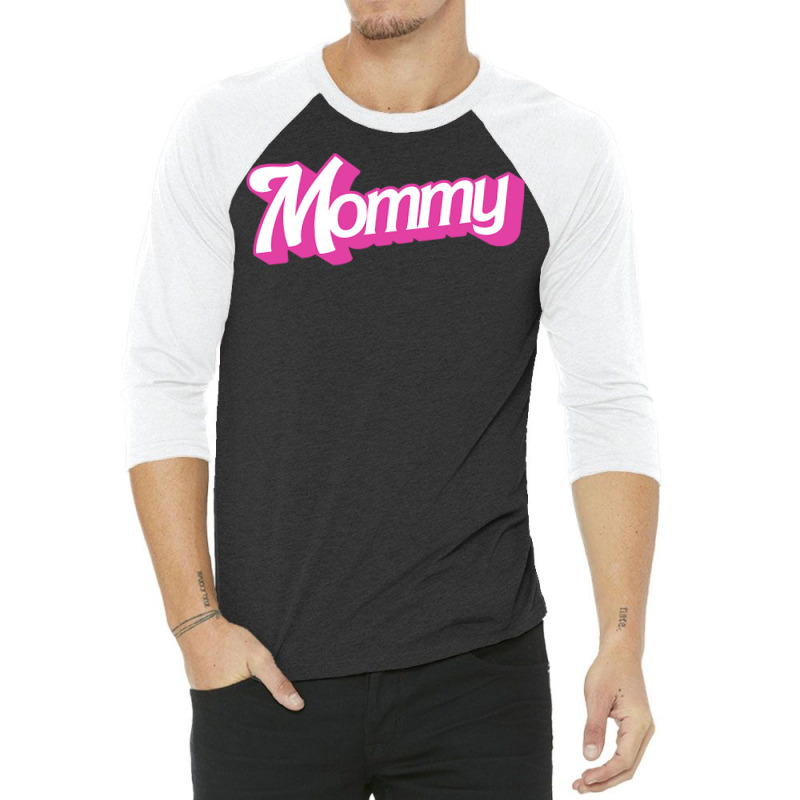 Mommy 3/4 Sleeve Shirt | Artistshot