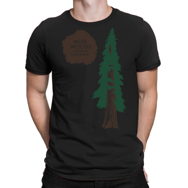 Muir Woods T-shirt | Artistshot