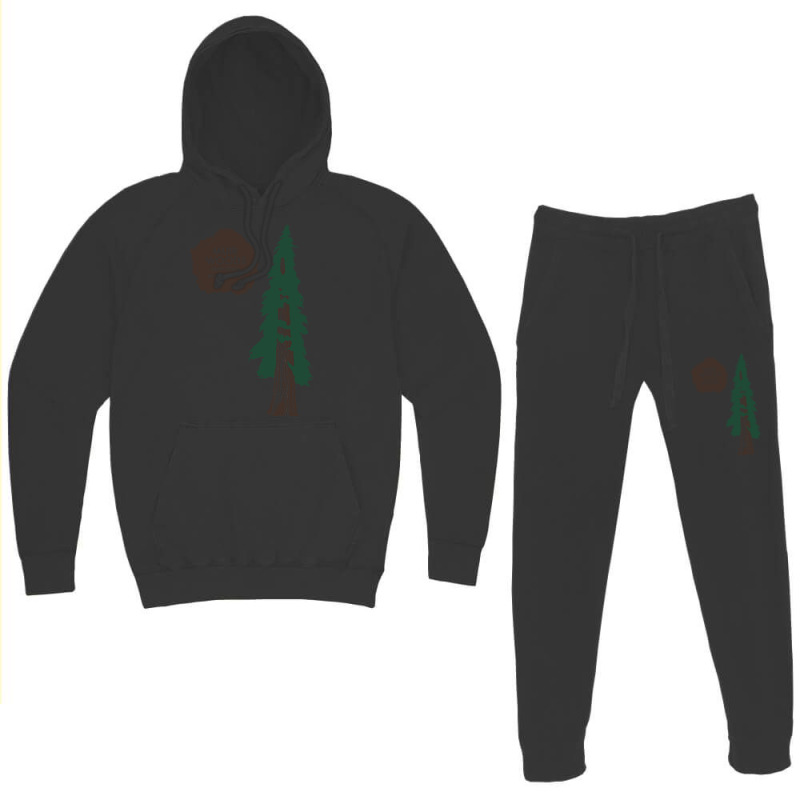 Muir Woods Hoodie & Jogger Set | Artistshot