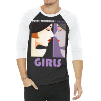 Busy Thinking About Girls 3/4 Sleeve Shirt | Artistshot