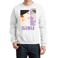 Busy Thinking About Girls Crewneck Sweatshirt | Artistshot