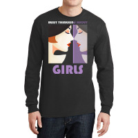 Busy Thinking About Girls Long Sleeve Shirts | Artistshot