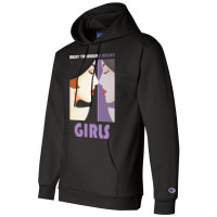 Busy Thinking About Girls Champion Hoodie | Artistshot