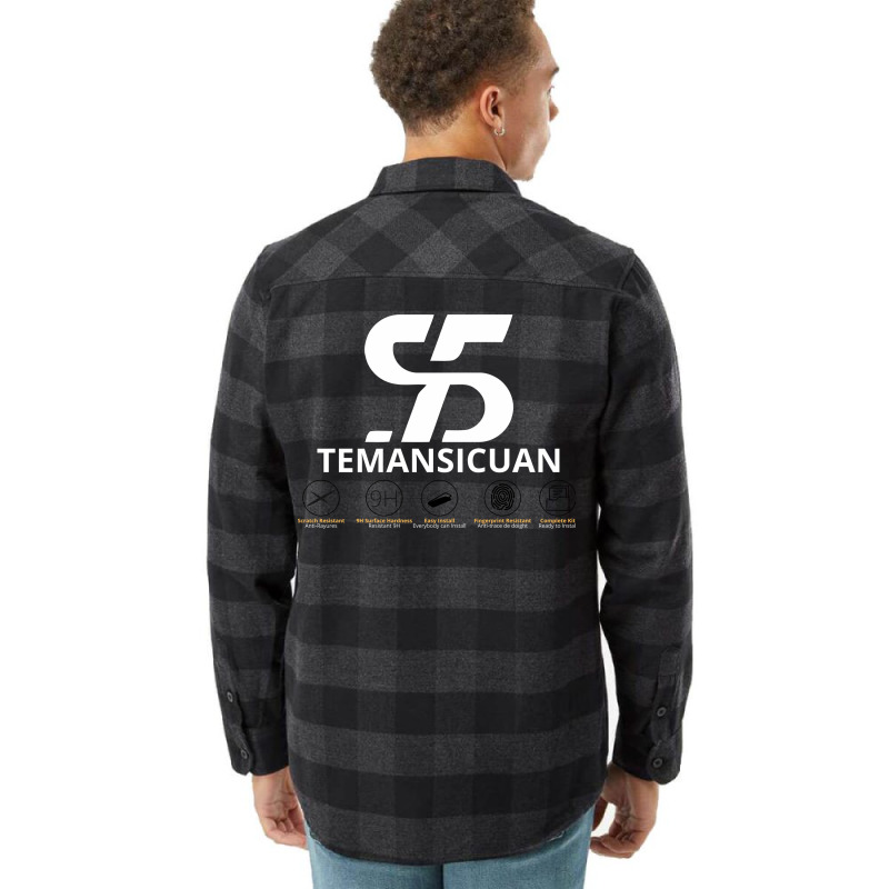 Temansicuan Screen Protector Flannel Shirt | Artistshot