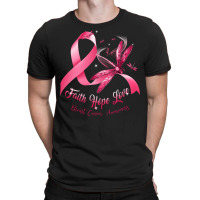 Cancer Awareness Shirt Cancer Woman Breast Cancer T-shirt | Artistshot