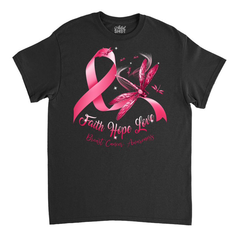 Cancer Awareness Shirt Cancer Woman Breast Cancer Classic T-shirt | Artistshot