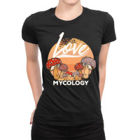 Mycology T  Shirt Mycologist Mycology Mushroom Lover T  Shirt Ladies Fitted T-shirt | Artistshot