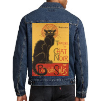 Soon, The Black Cat Tour Men Denim Jacket | Artistshot