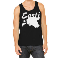 Estonia Country Map Tank Top | Artistshot