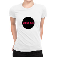 Lifetime-channel-tv Ladies Fitted T-shirt | Artistshot