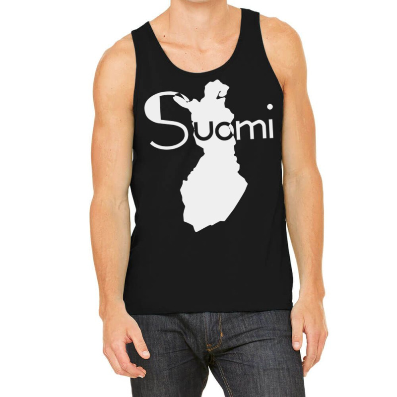 Finland Country Map Tank Top | Artistshot