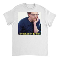 Tom Hiddleston Reaction Classic T-shirt | Artistshot