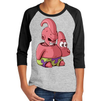 Majin Buu 2 Youth 3/4 Sleeve | Artistshot