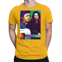 Jhonny Cash And June Carter T-shirt | Artistshot