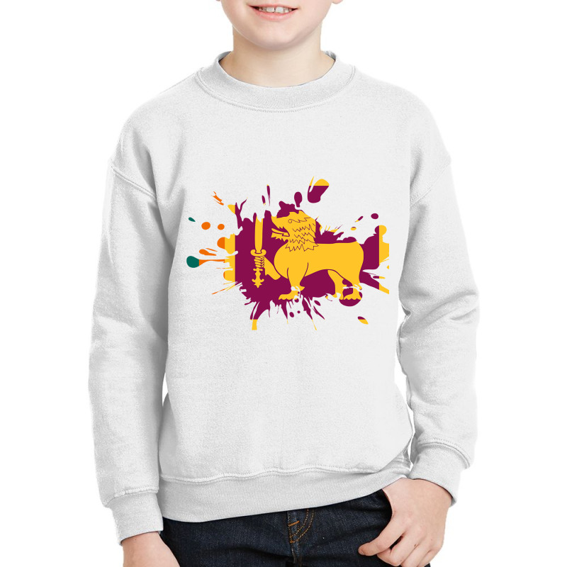 Sri Lanka. Youth Sweatshirt by JOHN CHAVEZ | Artistshot