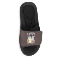 Tony Danza  80s Styled Aesthetic Design Slide Sandal | Artistshot