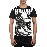 American Cowboy Retro Vintage Graphic T-shirt | Artistshot