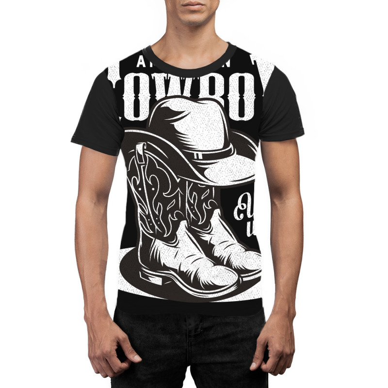 American Cowboy Retro Vintage Graphic T-shirt by Kawar001 | Artistshot